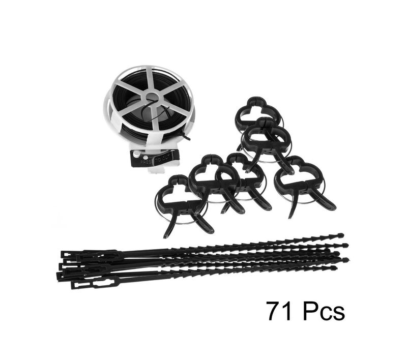 Lot De 71 Accessoires Pour Accrocher Vos Décorations Électriques De Noël