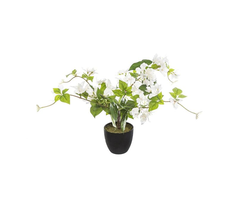 Plante Artificielle Bougainvilliers En Pot H 76 Cm