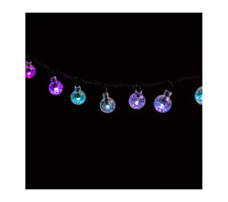 Guirlande Lumineuse Intérieur 100 LED Sur 9.9 Mètres