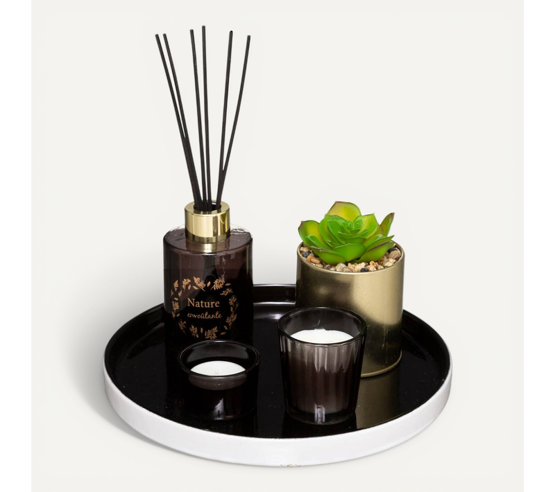 Coffret Senteur Plat Végétal