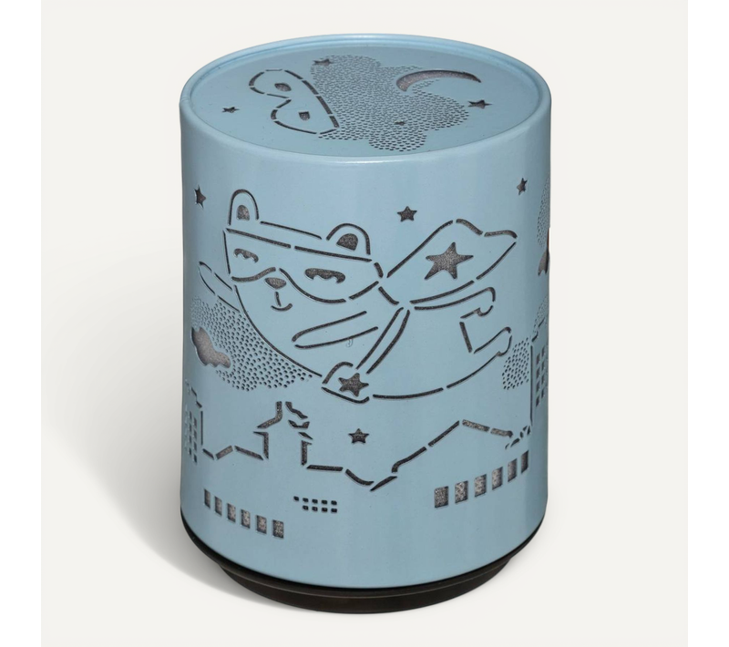 Veilleuse À Pile Push Trendy H.13cm Métal