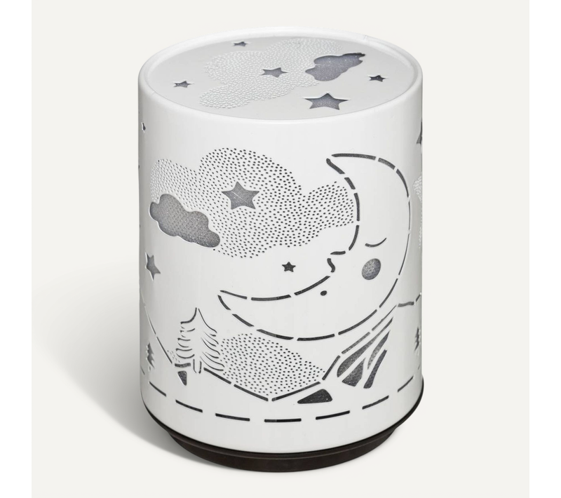 Veilleuse À Pile Push Trendy H.13cm Métal