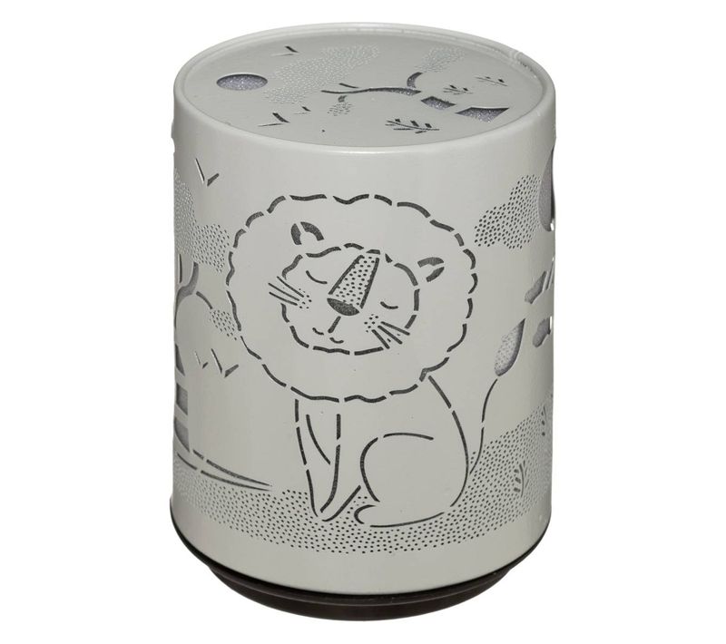 Veilleuse à Pile Push Trendy H.13cm Métal