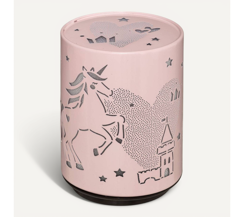 Veilleuse À Pile Push Trendy H.13cm Métal