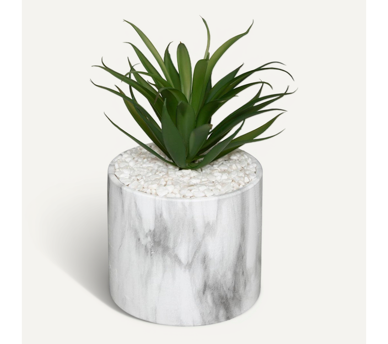 Plante Artificielle Dans Pot H 18 Cm