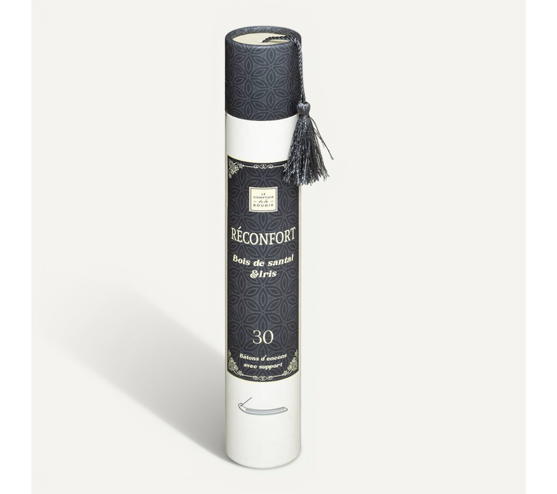 Lot 30 Bâtons D'encens Avec Support H25cm