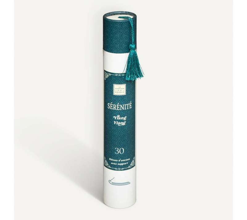 Lot 30 Bâtons D'encens Avec Support H25cm
