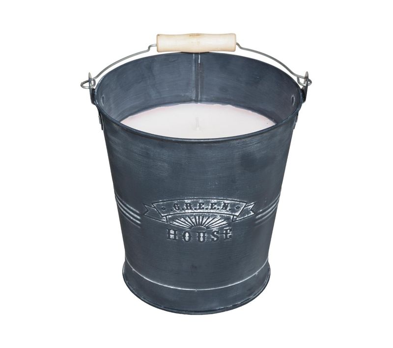 Bougie Parfumée à La Citronnelle Pot En Zinc 700 G