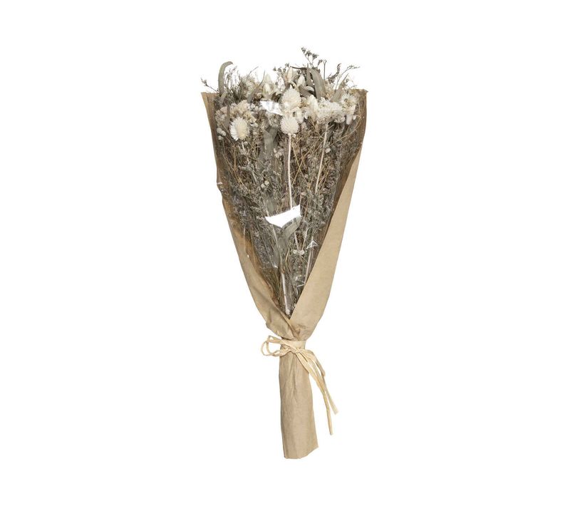 Bouquet De Fleurs Séchées D. 19 X H. 48 Cm