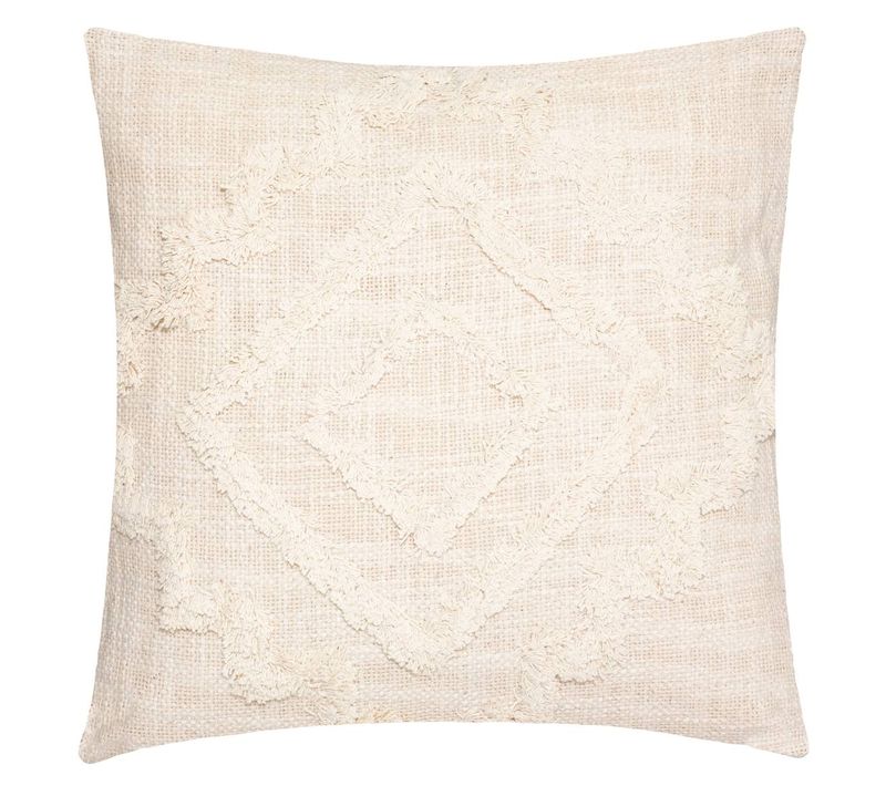 Coussin "inca" Coton Tufté 40x40cm