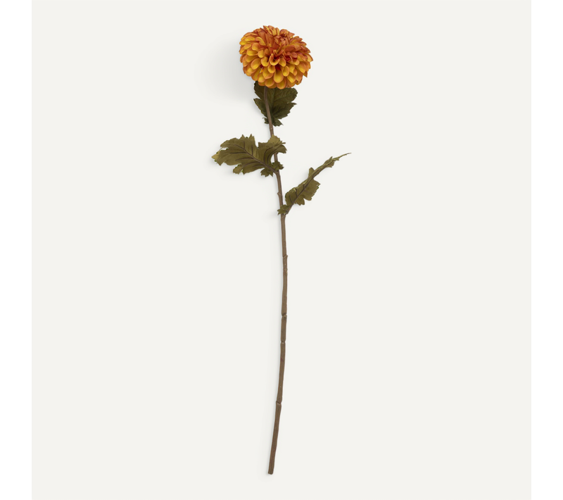 Fleur Artificielle Tige De Dahlia H 65 Cm