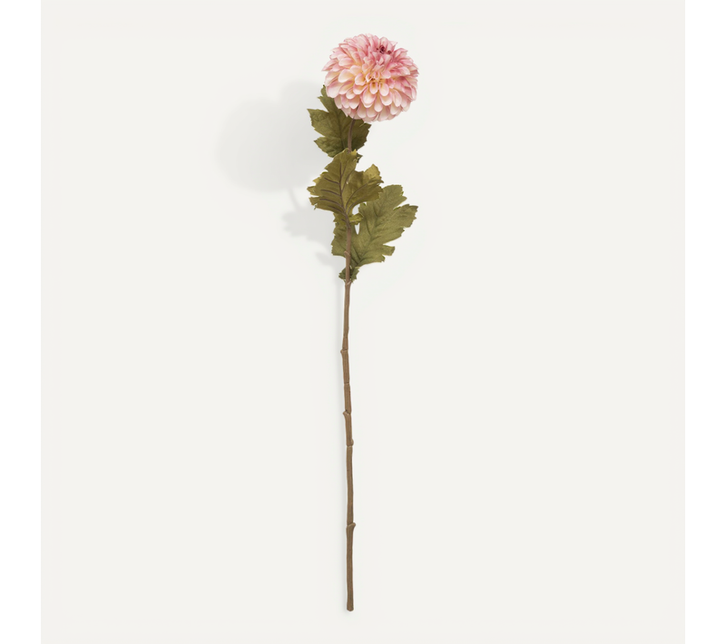 Fleur Artificielle Tige De Dahlia H 65 Cm