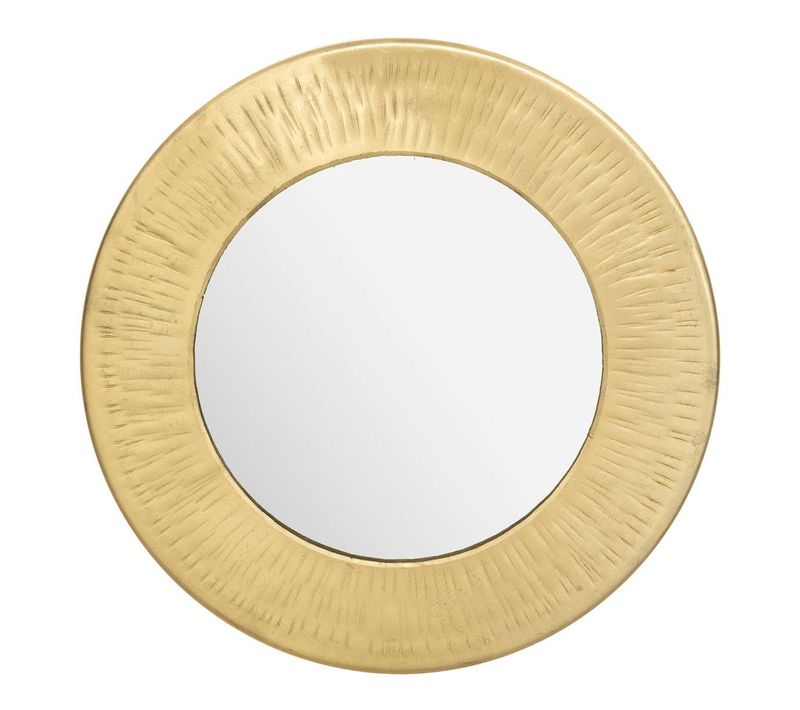 Miroir "romy" Métal 18x18cm