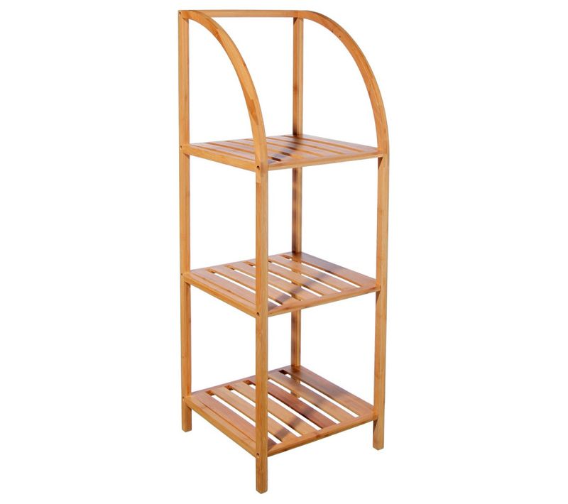 étagère Arquée Bambou 3 Niveaux 5five