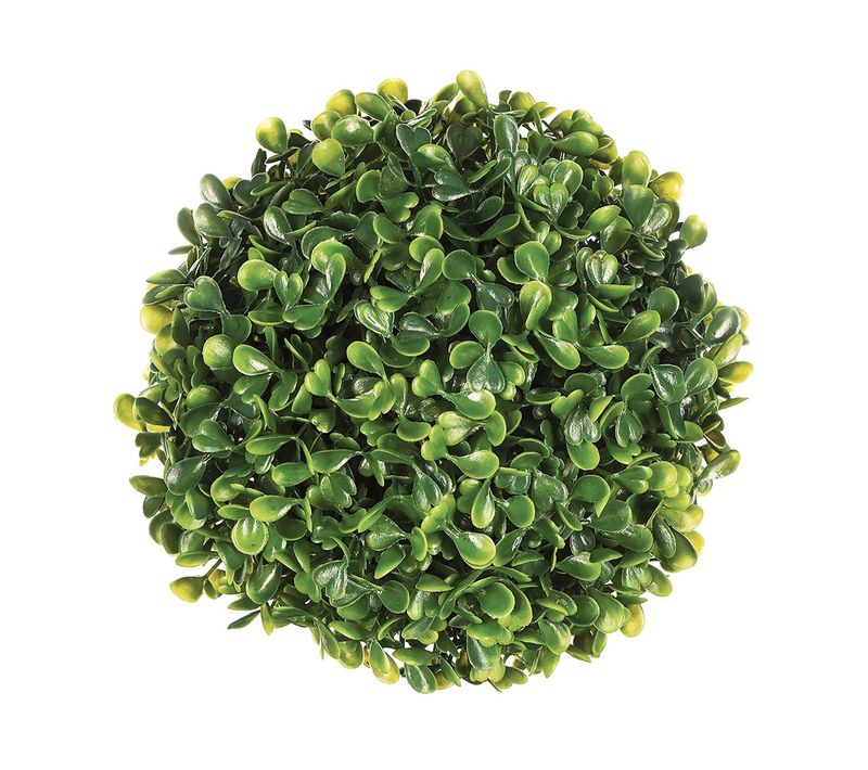 Boule De Buis Artificielle D 17 Cm