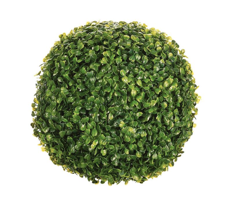 Boule De Buis Artificielle D 27 Cm