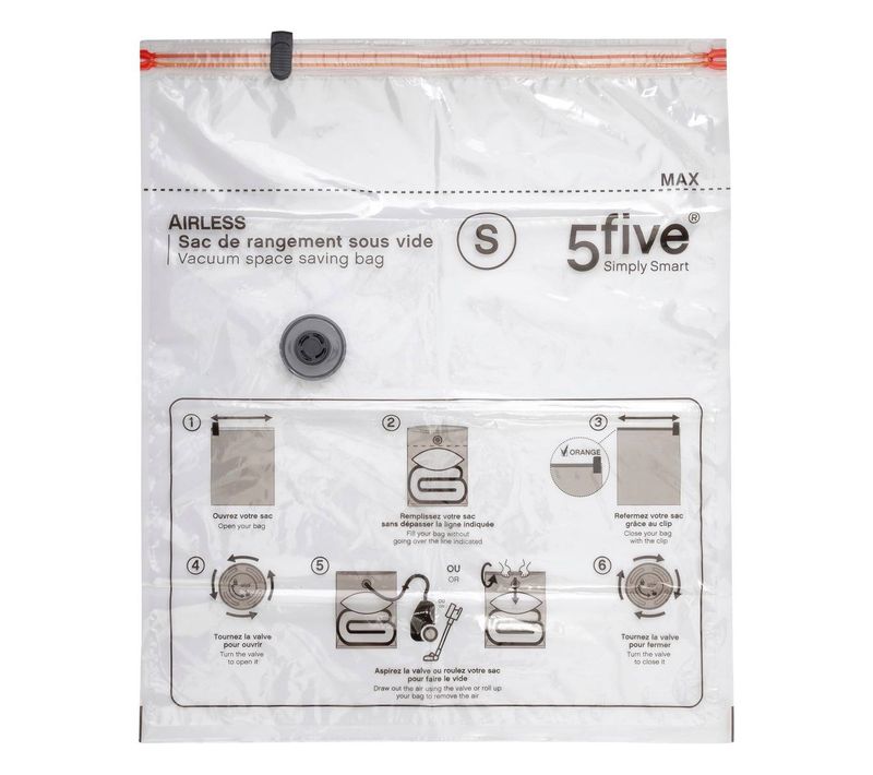 Lot De 2 Sacs Compresseurs "air-flat"