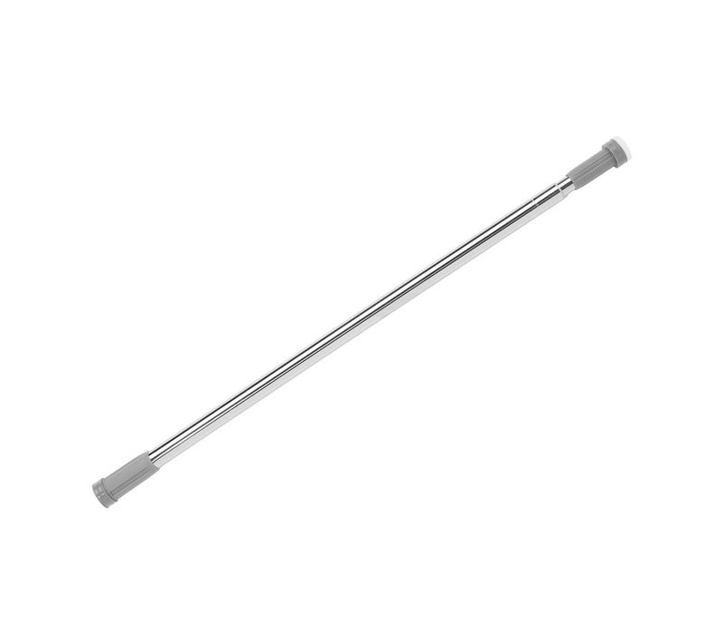 Barre De Douche Extensible - Inox - De 70 À 120 Cm