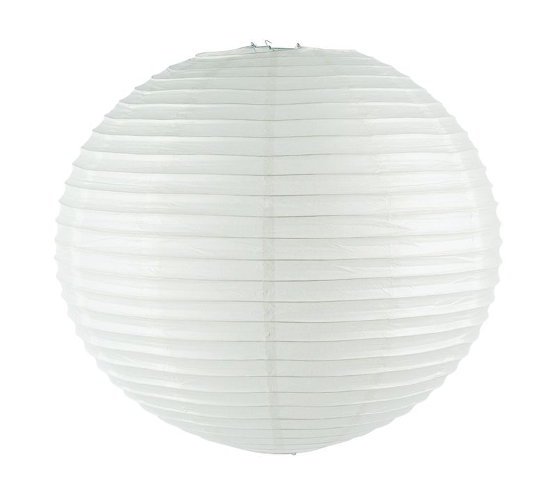 Suspension lanterne D. 60 cm PAPER Blanc