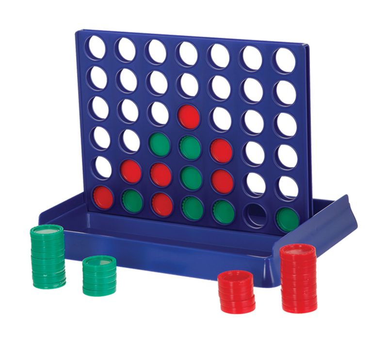 Jeu De Société - 4 Et C'est Gagné