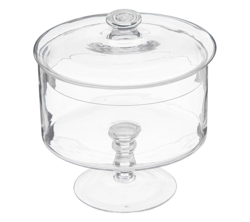 Bonbonnière Verre Sur Pied 18l
