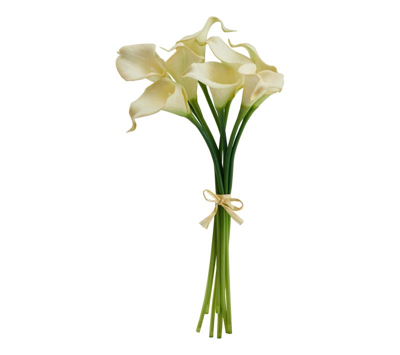 Bouquet Arum Parfum Glamour Blanc