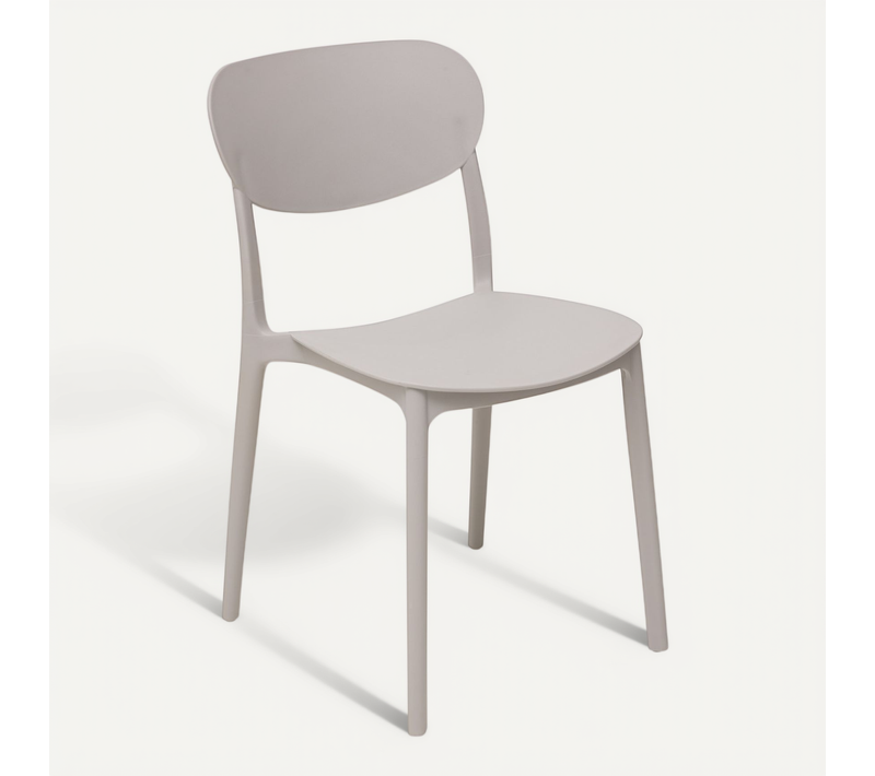 Chaise Plasta Taupe