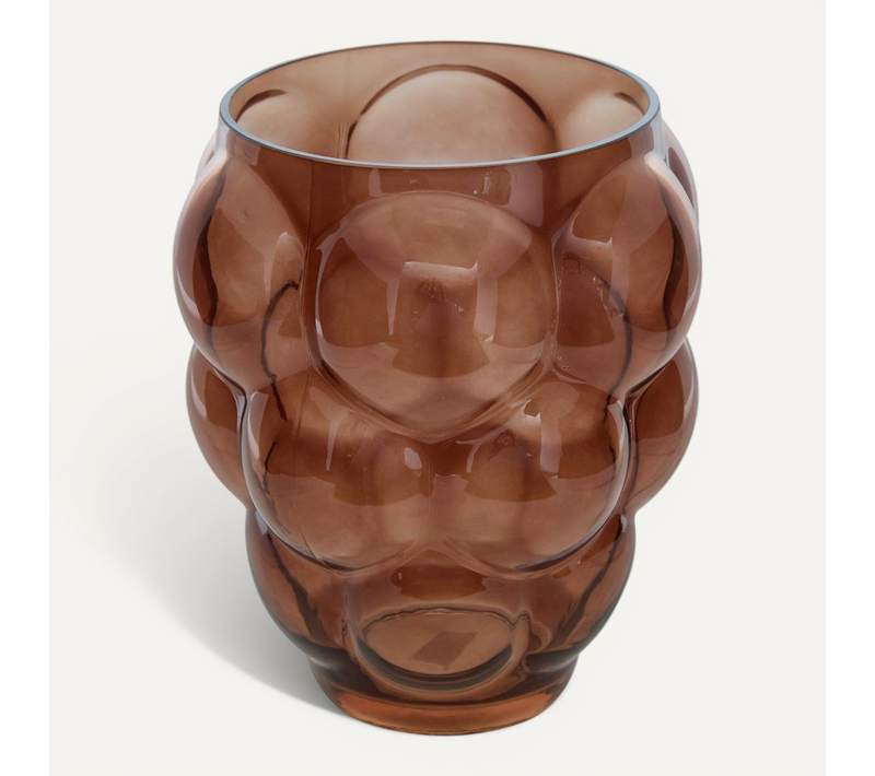 Vase Edia Marron H25cm