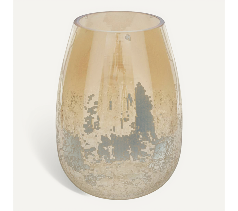 Vase Alexis Transparent H25cm