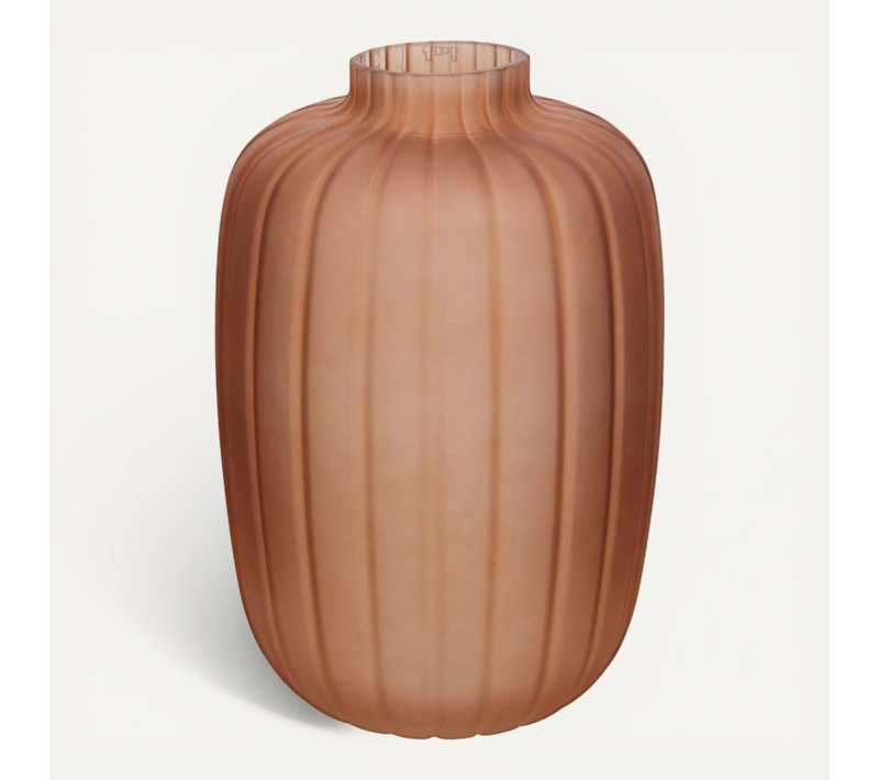 Vase Tigy Ambre H30cm