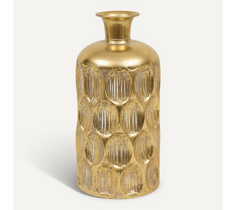 Vase Belli Doré H41cm