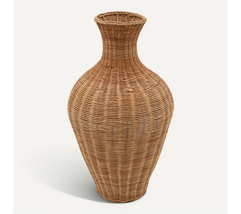 Vase Melia Beige H70cm
