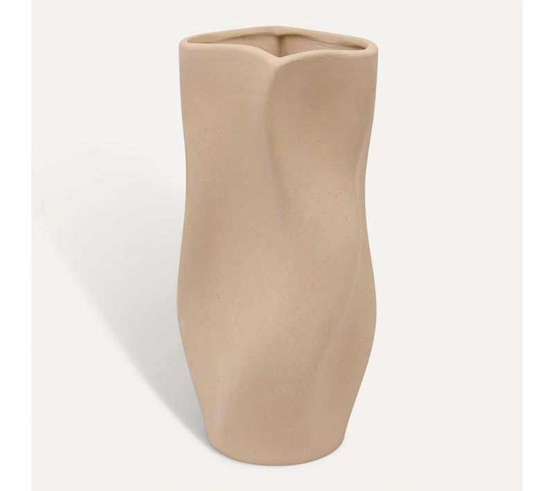 Vase Grigor Beige H25cm