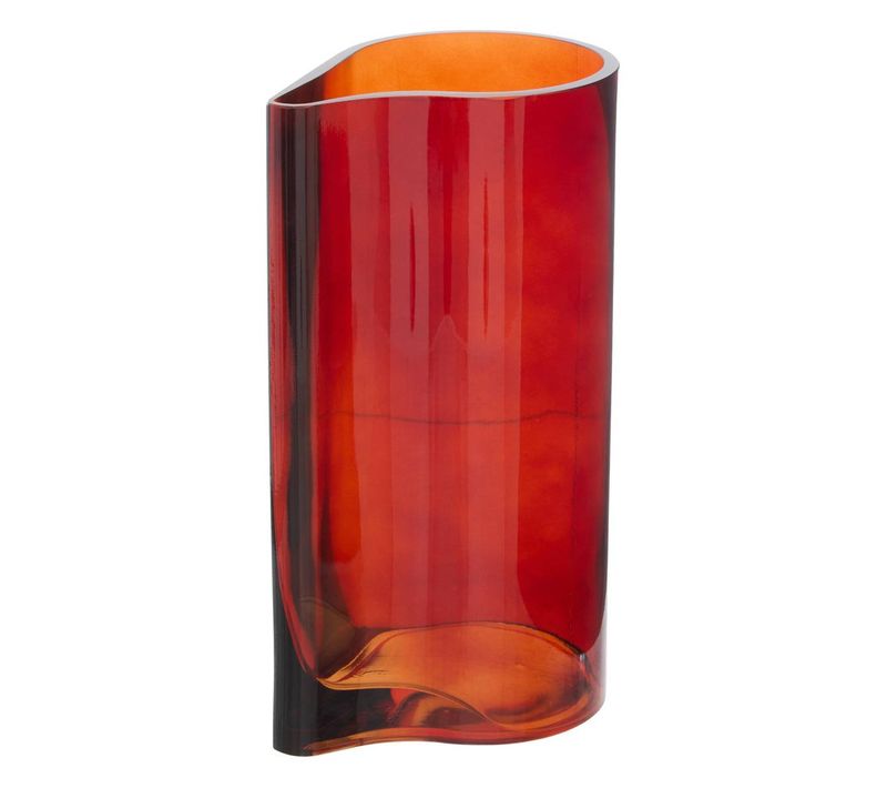 Vase Fiva H.30cm Rouge