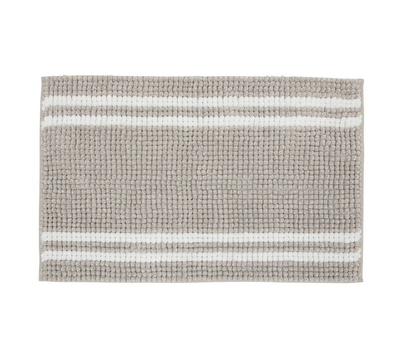 Tapis De Bain 80x50cm Marron
