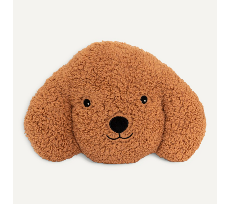 Coussin Scott Marron 36x24cm