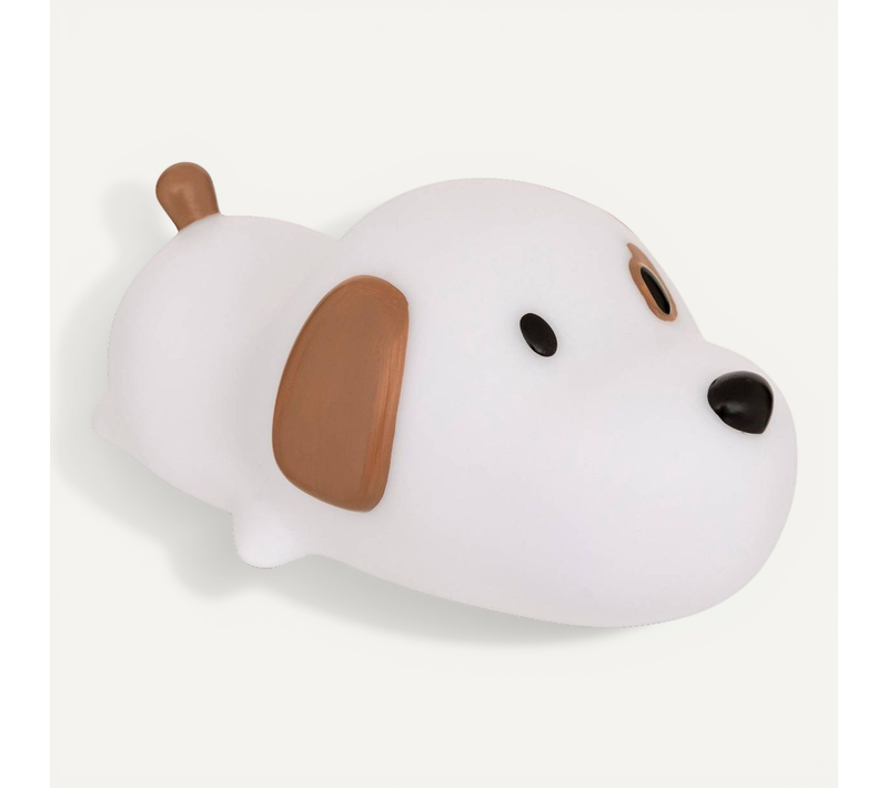 Veilleuse Chien Scott L.15cm À Piles