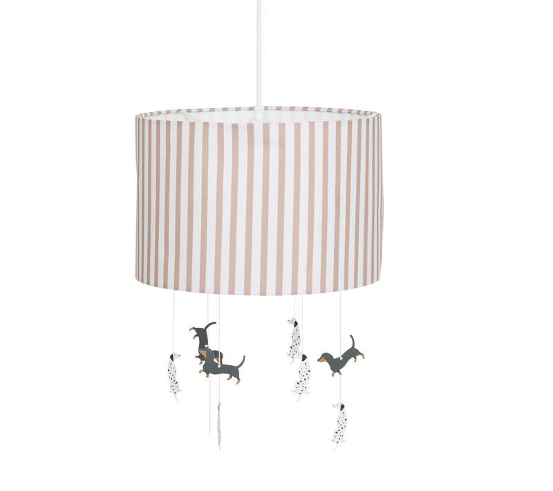 Suspension Chiens Scott L.30cm