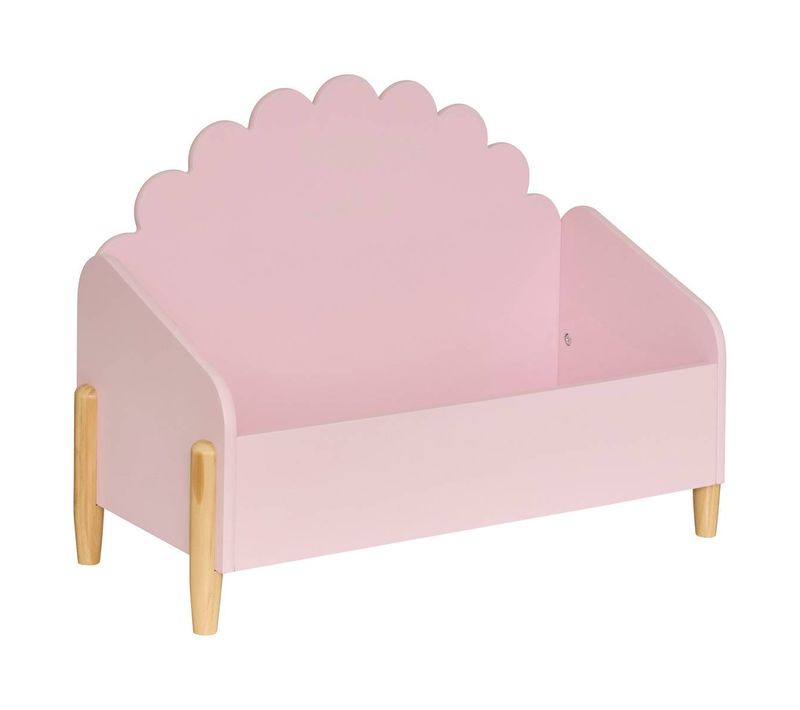 Coffre Douceur Rose 61x44,2cm