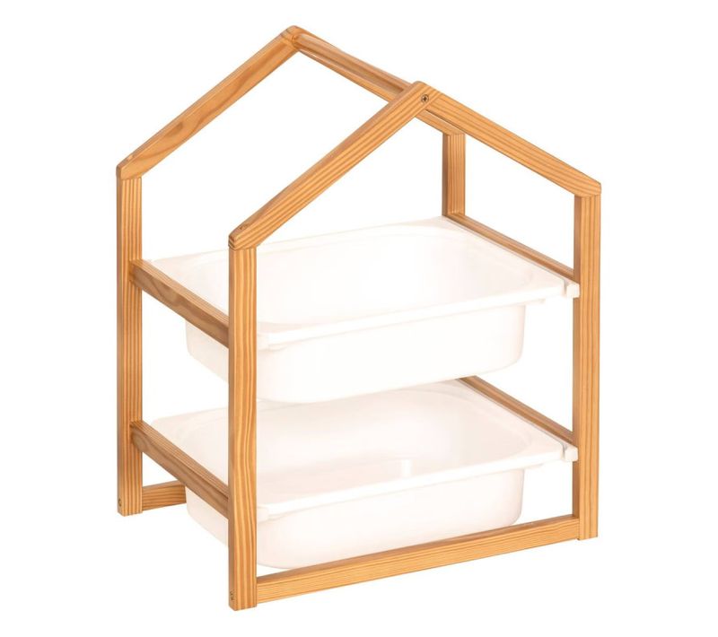 Meuble 2 Bacs Rangement Enfant Bako Atmosphera