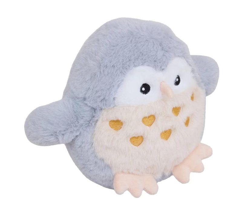 Peluche Enfant Hibou "frost" 20cm Multicolore
