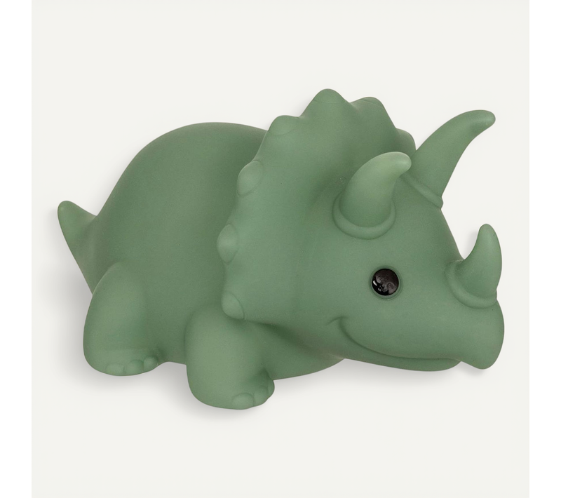 Veilleuse Souple Dinosaure H.9cm À Piles
