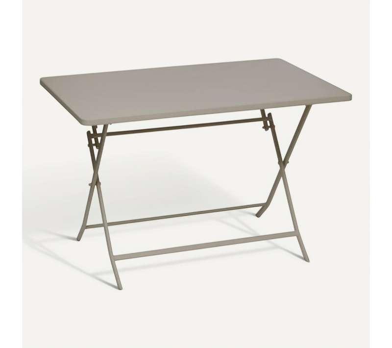 Table Rectangulaire Pliante Greensboro 4p Café Hespéride