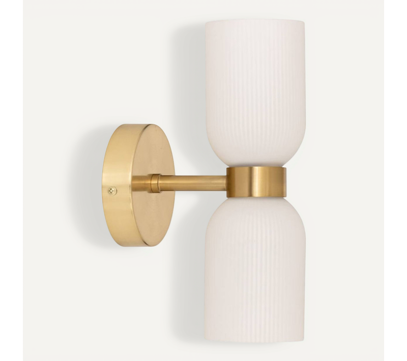 Applique Murale Double Rio Blanc Atmosphera