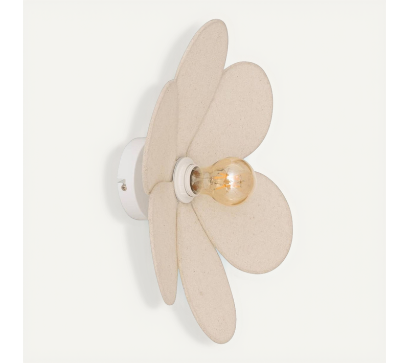 Applique Pétale Naya 40 Cm Lin Atmosphera