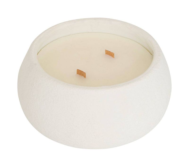 Bougie Parfumée Wonj 464g Pot Ciment Patchouli