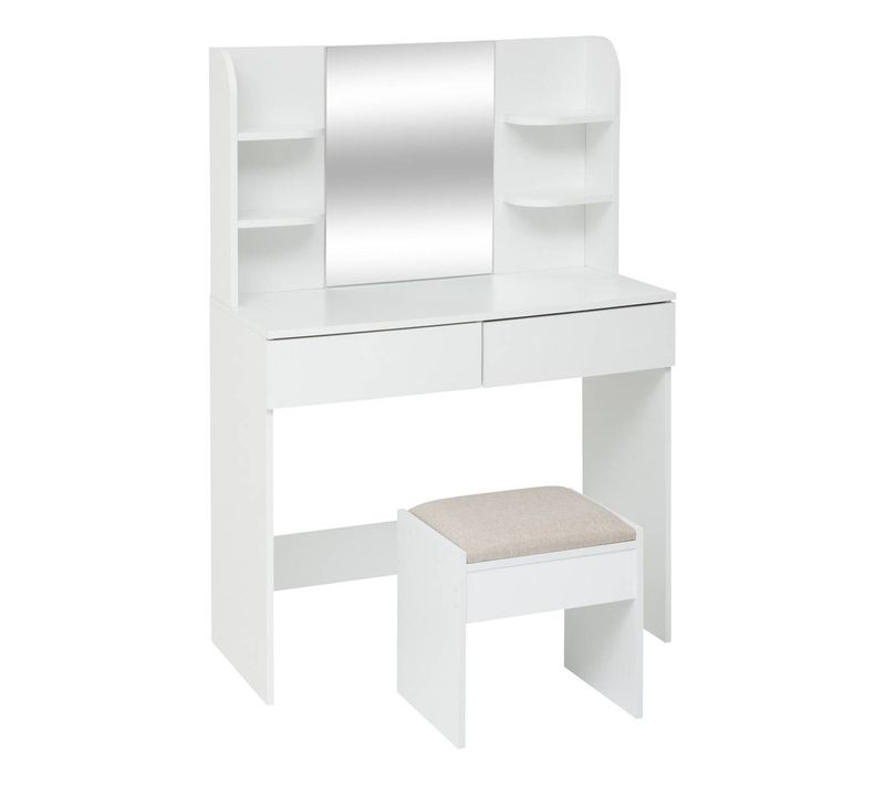 Coiffeuse Dolo Blanc