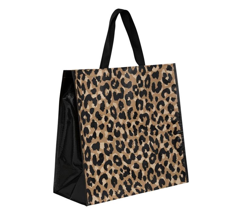 Sac De Shopping Léopard