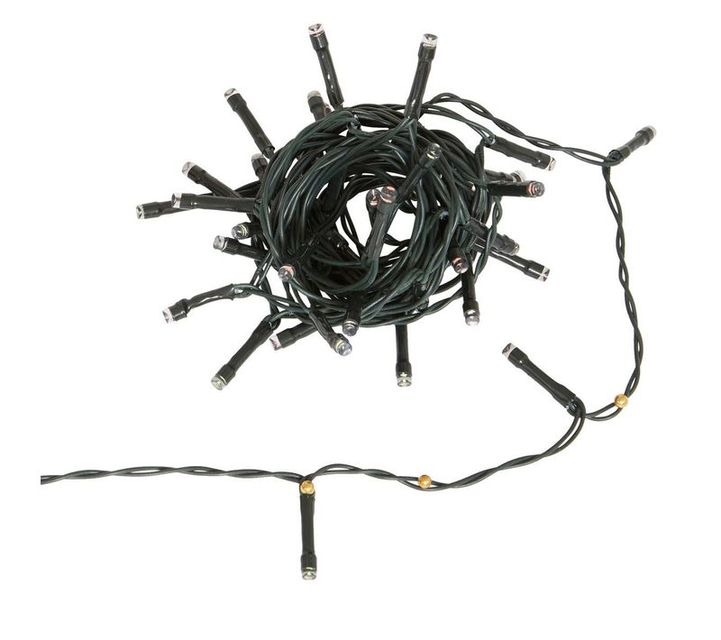 Guirlande Lumineuse Extérieure Solaire 50 LED Multicolore L.5 M