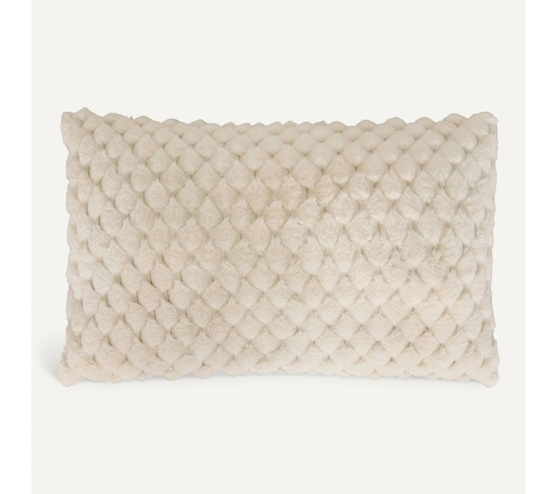 Coussin Adriel Beige 80x50cm